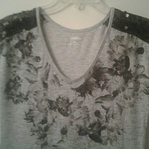 EXPRESS  Sequin Top